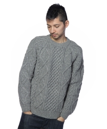 BEAUTY&YOUTH UNITED ARROWS | BY アラン クルーネックニット (mg1101bN)　§　◆(ニット/セーター)