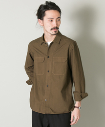 MHL. | MHL.×UR  別注C/L POPLIN SHT(シャツ/ブラウス)