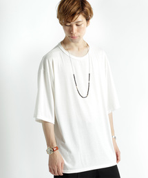 MONO-MART | ビッグシルエットドロップショルダー ビッグシルエットカットソー(Tシャツ/カットソー)