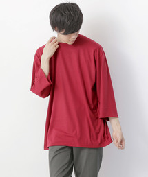 MONO-MART | ビッグシルエットドロップショルダー ビッグシルエットカットソー(summer sleeve)(Tシャツ/カットソー)