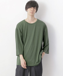 MONO-MART | ビッグシルエットドロップショルダー ビッグシルエットカットソー(summer sleeve)(Tシャツ/カットソー)