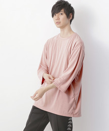 MONO-MART | #夏MONOコーデ祭対象アイテム ビッグシルエットドロップショルダー ビッグシルエットカットソー(summer sleeve)(Tシャツ/カットソー)