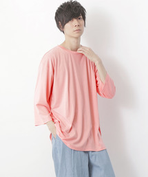 ビッグシルエットドロップショルダー ビッグシルエット とろみカットソー
