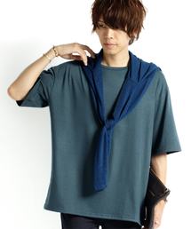 MONO-MART | ビッグシルエットドロップショルダー サマーカットソー(Tシャツ/カットソー)