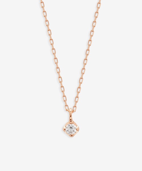 K10ブルームネックレス BLOOM（アクセサリー） ネックレス K10 ピンクゴールド ロード