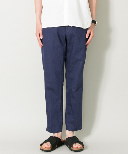 URBAN RESEARCH(アーバンリサーチ)の「UR C/L ANKLE EASY TROUSER(その他パンツ・メンズ・カーキ/ブラック/ネイビー/グレー・LARGE/MEDIUM)」の20枚目の写真