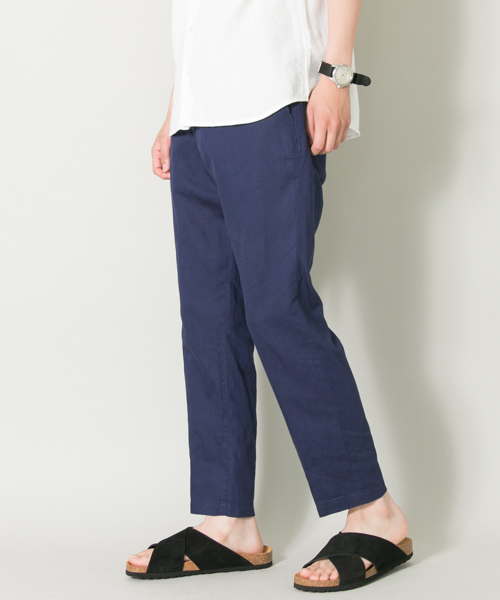 URBAN RESEARCH(アーバンリサーチ)の「UR C/L ANKLE EASY TROUSER(その他パンツ・メンズ・カーキ/ブラック/ネイビー/グレー・LARGE/MEDIUM)」の14枚目の写真