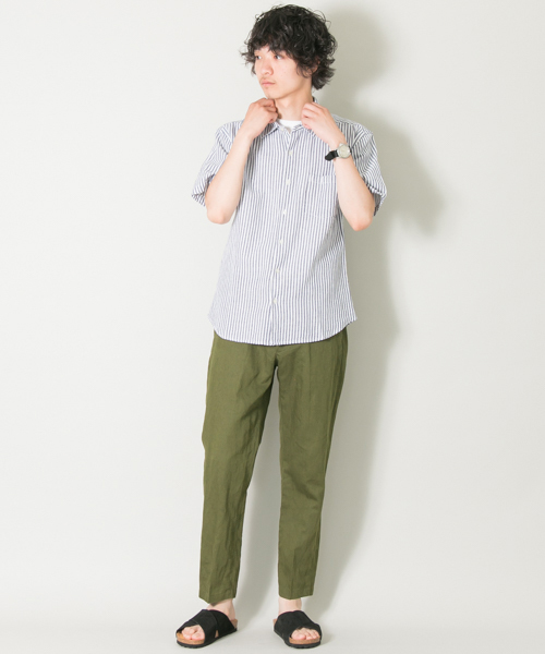 URBAN RESEARCH(アーバンリサーチ)の「UR C/L ANKLE EASY TROUSER(その他パンツ・メンズ・カーキ/ブラック/ネイビー/グレー・LARGE/MEDIUM)」の15枚目の写真