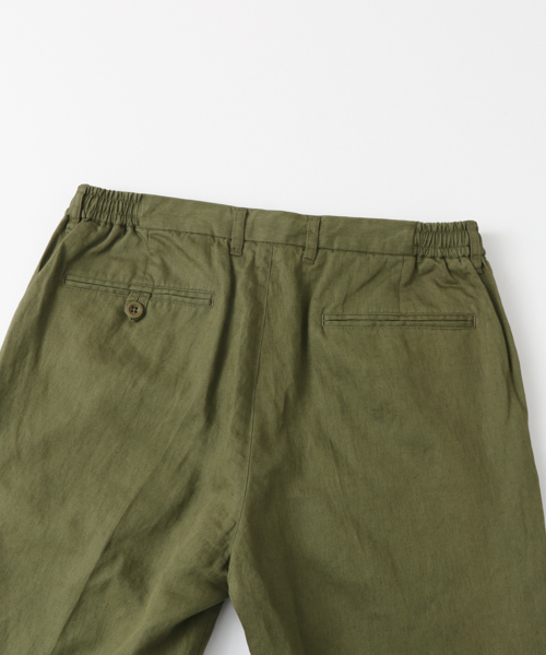 URBAN RESEARCH(アーバンリサーチ)の「UR C/L ANKLE EASY TROUSER(その他パンツ・メンズ・カーキ/ブラック/ネイビー/グレー・LARGE/MEDIUM)」の5枚目の写真