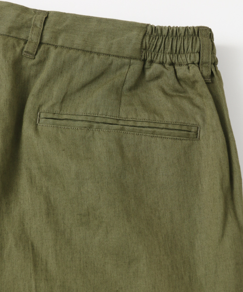 URBAN RESEARCH(アーバンリサーチ)の「UR C/L ANKLE EASY TROUSER(その他パンツ・メンズ・カーキ/ブラック/ネイビー/グレー・LARGE/MEDIUM)」の6枚目の写真