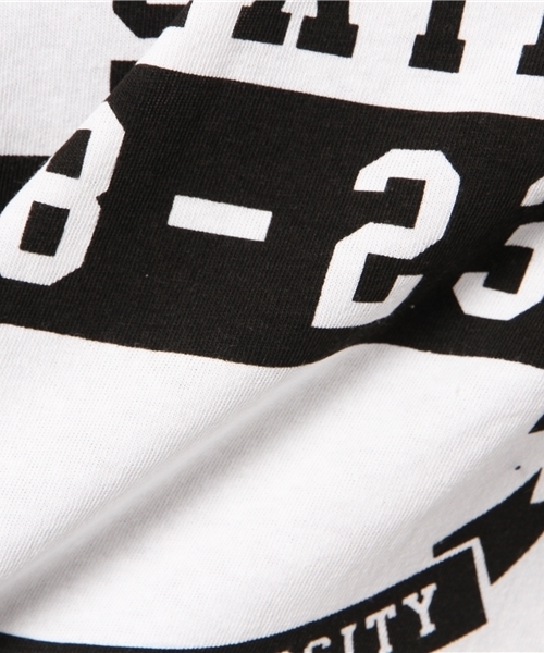 RODEO CROWNS WIDE BOWL(ロデオクラウンズワイドボウル)の「MEXICO カレッジ Tシャツ(Tシャツ/カットソー・レディース・オフホワイト/ダークグリーン/ボルドー/ネイビー・FREE)」の14枚目の写真