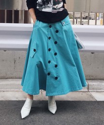 Ameri | TRENCH LIKE SKIRT(スカート)
