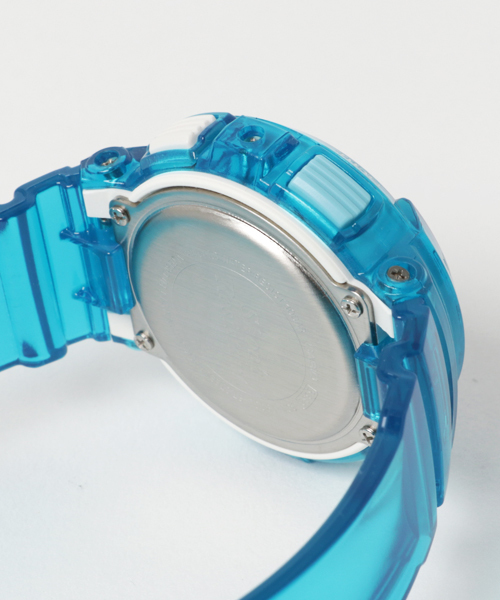 BABY-G（ベイビージー）の「Beach Traveler Series（ビーチ・トラベラー・シリーズ） / BGA-190GL-2BJF / ベビーG（アナログ腕時計・レディース・ブルー・FREE）」の5枚目の写真