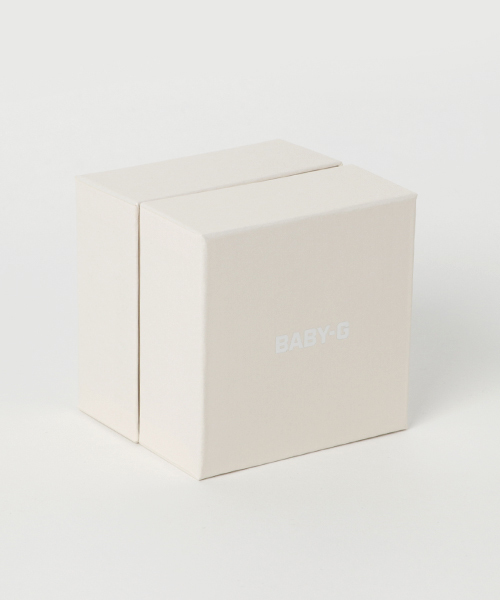 BABY-G（ベイビージー）の「Beach Traveler Series（ビーチ・トラベラー・シリーズ） / BGA-190GL-2BJF / ベビーG（アナログ腕時計・レディース・ブルー・FREE）」の6枚目の写真