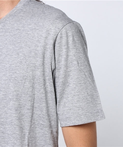 EDIFICE LA BOUCLE（エディフィスラブークル）の「◇LA BOUCLE 30/-コーマテンジク カラーロングTee（Tシャツ/カットソー・メンズ・ホワイト/ライトイエロー/ネイビー/カーキ/ブラック/レッド/チャコールグレー・46/44）」の14枚目の写真