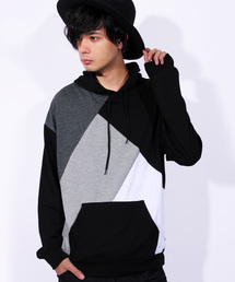 ８(eight) | 切替 プルオーバー パーカー スウェット(パーカー)