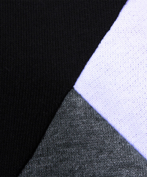 ８(eight)（エイト）の「切替 プルオーバー パーカー スウェット（パーカー・メンズ・ブラック/ホワイト・LARGE/MEDIUM）」の14枚目の写真