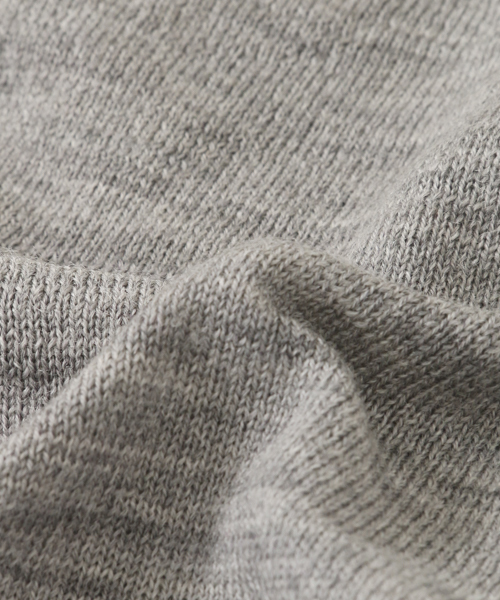URBAN RESEARCH Sonny Label（アーバンリサーチサニーレーベル）の「ウォッシャブルウールクルーネックカーディガン（カーディガン/ボレロ・レディース・ブラック/ブラウン/グレー/オフホワイト・FREE）」の6枚目の写真