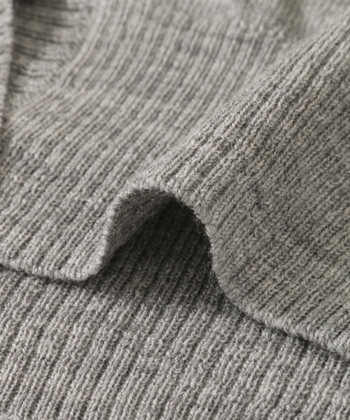 URBAN RESEARCH Sonny Label（アーバンリサーチサニーレーベル）の「ウォッシャブルウールクルーネックカーディガン（カーディガン/ボレロ・レディース・ブラック/ブラウン/グレー/オフホワイト・FREE）」の17枚目の写真
