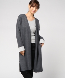 RIVE DROITE | ダブルフェイスコーディガン(カーディガン/ボレロ)