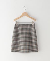 Steven Alan | ＜Steven Alan＞CHECK TIGHT SKIRT/ｽｶｰﾄ(スカート)