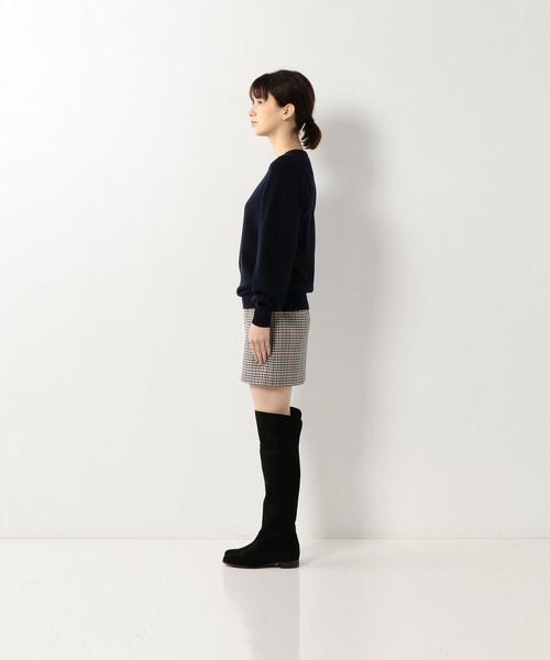 Steven Alan（スティーブンアラン）の「＜Steven Alan＞CHECK TIGHT SKIRT/ｽｶｰﾄ ◆（スカート・レディース・ベージュ/ブラック/ダークグレー/ブラウン・MEDIUM/SMALL）」の13枚目の写真