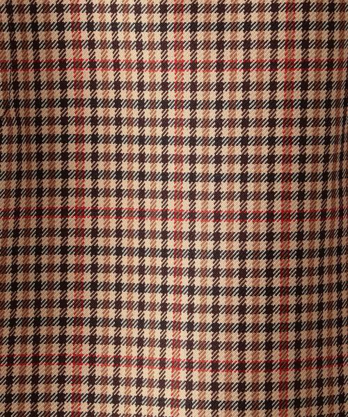 Steven Alan（スティーブンアラン）の「＜Steven Alan＞CHECK TIGHT SKIRT/ｽｶｰﾄ ◆（スカート・レディース・ベージュ/ブラック/ダークグレー/ブラウン・MEDIUM/SMALL）」の16枚目の写真