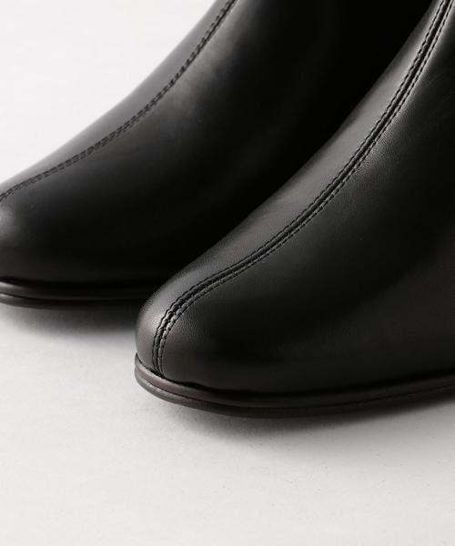 Anne Thomas（アントーマス）の「＜ANNE THOMAS＞LEATHER GATHER