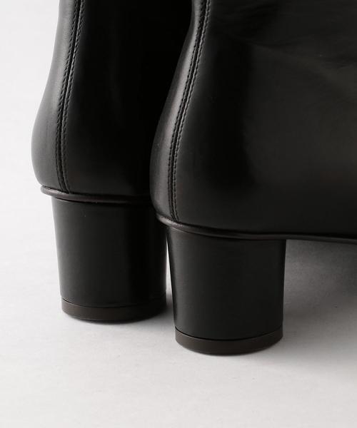 Anne Thomas（アントーマス）の「＜ANNE THOMAS＞LEATHER GATHER