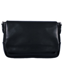 ８(eight) | PUレザー メッセンジャーバッグ シンプル(メッセンジャーバッグ)