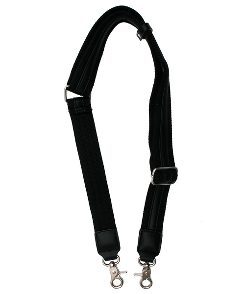 ８(eight)（エイト）の「PUレザー メッセンジャーバッグ シンプル（メッセンジャーバッグ・メンズ・ブラック・FREE）」の6枚目の写真