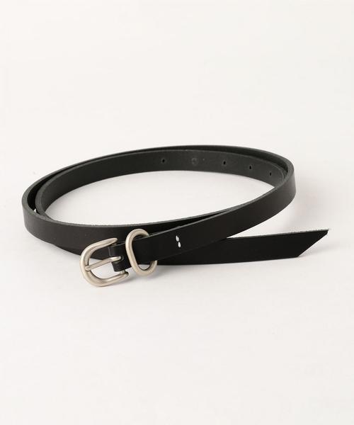 未使用品 Hender Scheme エンダースキーマ tail belt 黒 Hender Scheme 新品 エンダースキーマ Tail Belt テイル レザー