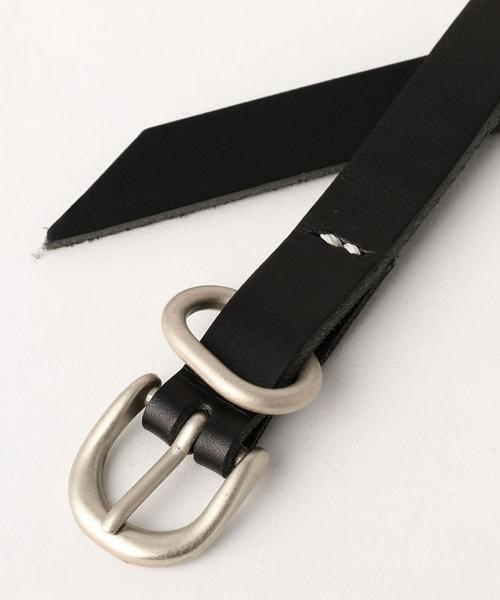 Hender Scheme（エンダースキーマ）の「Hender Scheme(エンダー スキーマ) tail belt（ベルト・メンズ・イエロー/ネイビー/ホワイト/ブラック/ナチュラル/オレンジ・FREE）」の7枚目の写真