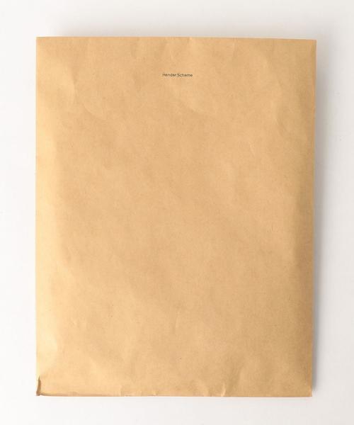 Hender Scheme（エンダースキーマ）の「Hender Scheme(エンダー スキーマ) tail belt（ベルト・メンズ・イエロー/ネイビー/ホワイト/ブラック/ナチュラル/オレンジ・FREE）」の10枚目の写真