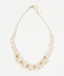 12Twelve Agenda | パールビジューネックレス(ネックレス)