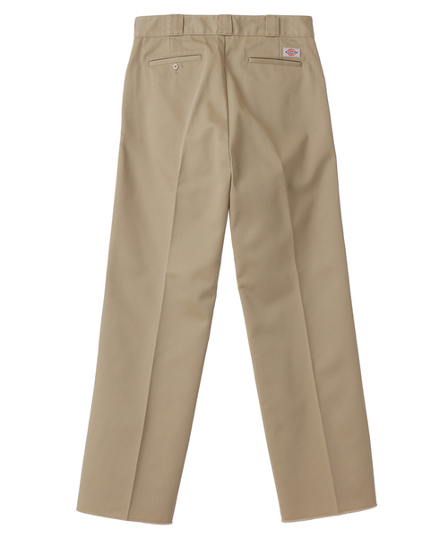 CLANE（クラネ）の「CLANE×Dickies STRAGHT PANTS（チノパンツ・メンズ・ホワイト/ベージュ/ブラック/ピンク・0/1/2）」の5枚目の写真