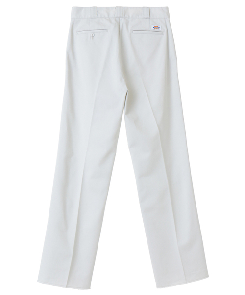 CLANE（クラネ）の「CLANE×Dickies STRAGHT PANTS（チノパンツ・メンズ・ホワイト/ベージュ/ブラック/ピンク・0/1/2）」の7枚目の写真