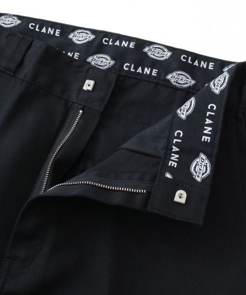 CLANE（クラネ）の「CLANE×Dickies STRAGHT PANTS（チノパンツ・メンズ・ホワイト/ベージュ/ブラック/ピンク・0/1/2）」の14枚目の写真