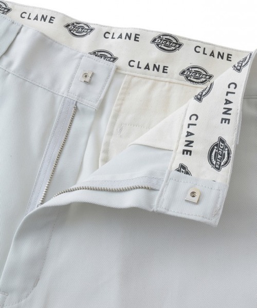 CLANE（クラネ）の「CLANE×Dickies STRAGHT PANTS（チノパンツ・メンズ・ホワイト/ベージュ/ブラック/ピンク・0/1/2）」の16枚目の写真