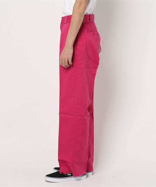 CLANE（クラネ）の「CLANE×Dickies STRAGHT PANTS（チノパンツ・メンズ・ホワイト/ベージュ/ブラック/ピンク・0/1/2）」の19枚目の写真