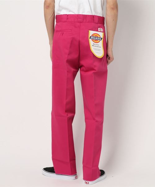 CLANE（クラネ）の「CLANE×Dickies STRAGHT PANTS（チノパンツ・メンズ・ホワイト/ベージュ/ブラック/ピンク・0/1/2）」の18枚目の写真