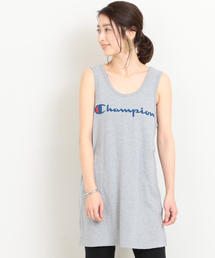 Champion | 【別注】＜Champion＞∴ロゴプリントタンクトップ о(タンクトップ)