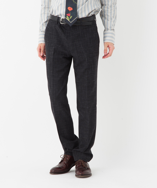 Paul Smith Collection ポールスミスコレクション の グレンチェック トラウザーズ 184010 009 スーツパンツ Wear