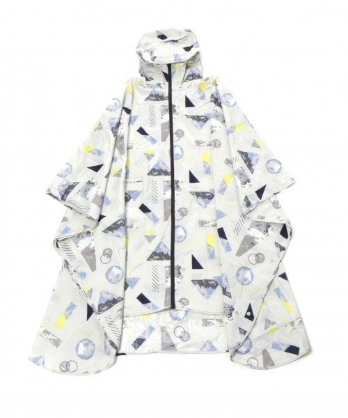 KiU（キウ）の「【KIU/キウ】新柄レインポンチョ / LAKOLE（レインコート/ポンチョ・レディース・その他2/その他4/その他3/その他1/その他5/その他6/その他7・FREE）」の2枚目の写真