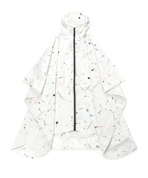 KiU（キウ）の「【KIU/キウ】新柄レインポンチョ / LAKOLE（レインコート/ポンチョ・レディース・その他2/その他4/その他3/その他1/その他5/その他6/その他7・FREE）」の4枚目の写真