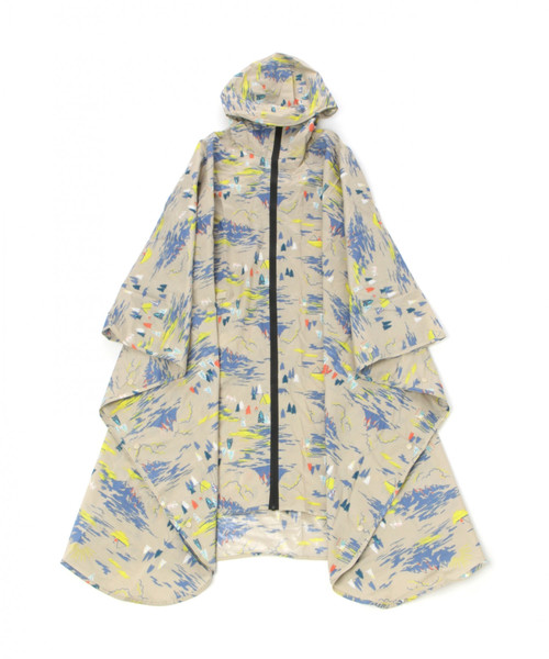 KiU（キウ）の「【KIU/キウ】新柄レインポンチョ / LAKOLE（レインコート/ポンチョ・レディース・その他2/その他4/その他3/その他1/その他5/その他6/その他7・FREE）」の6枚目の写真