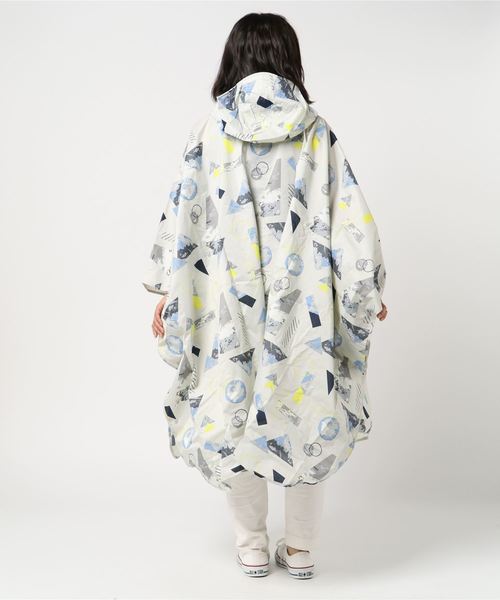 KiU（キウ）の「【KIU/キウ】新柄レインポンチョ / LAKOLE（レインコート/ポンチョ・レディース・その他2/その他4/その他3/その他1/その他5/その他6/その他7・FREE）」の9枚目の写真