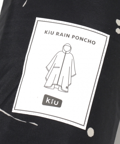 KiU（キウ）の「【KIU/キウ】新柄レインポンチョ / LAKOLE（レインコート/ポンチョ・レディース・その他2/その他4/その他3/その他1/その他5/その他6/その他7・FREE）」の18枚目の写真