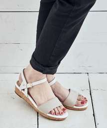 WA ORiental TRaffic | 春夏新作★厚底コルクヒールサンダル★8654(サンダル)