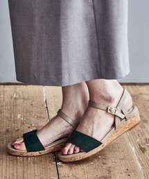 WA ORiental TRaffic | 春夏新作★厚底コルクヒールサンダル★8654(サンダル)